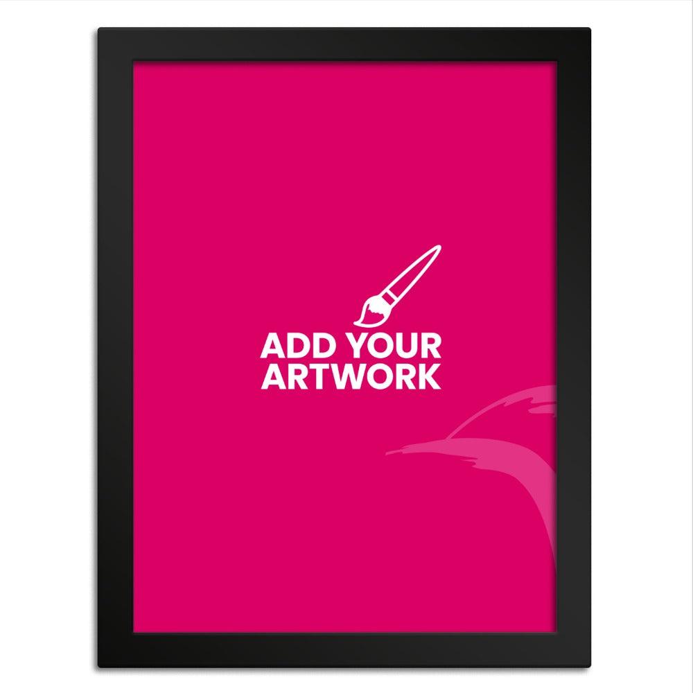 Black Framed Fine Art Prints - 12" x 16" Black Framed Fine Art Print