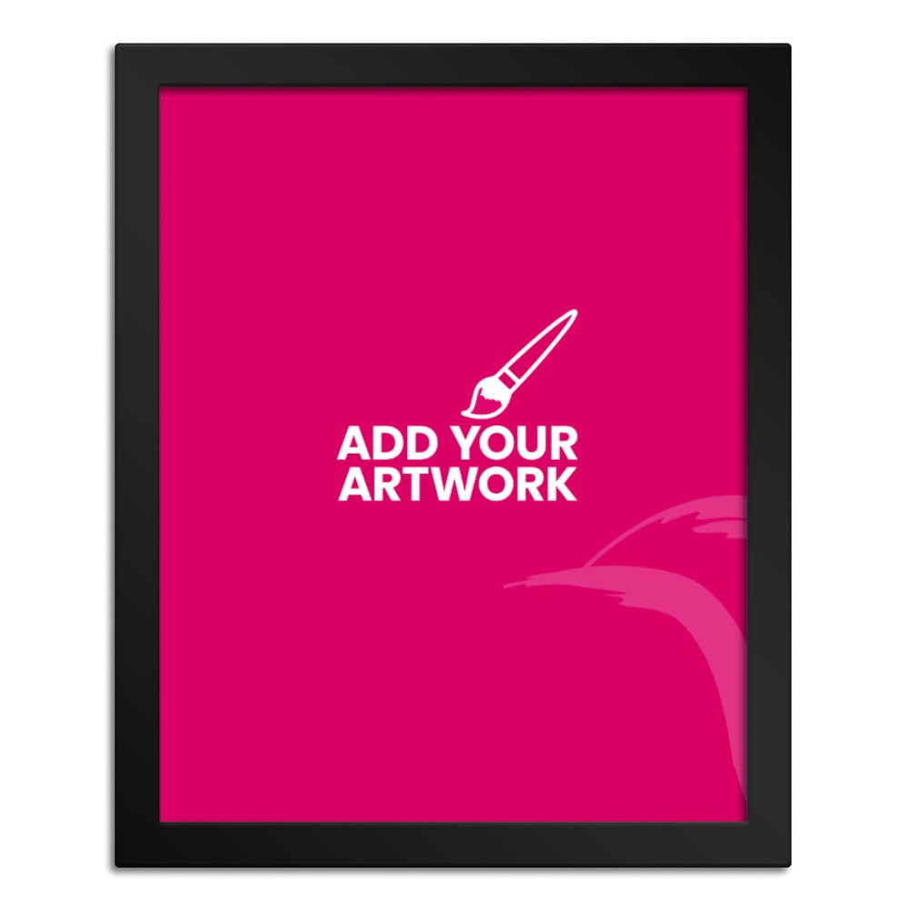 Black Framed Fine Art Prints - 8" x 10" Black Framed Fine Art Print