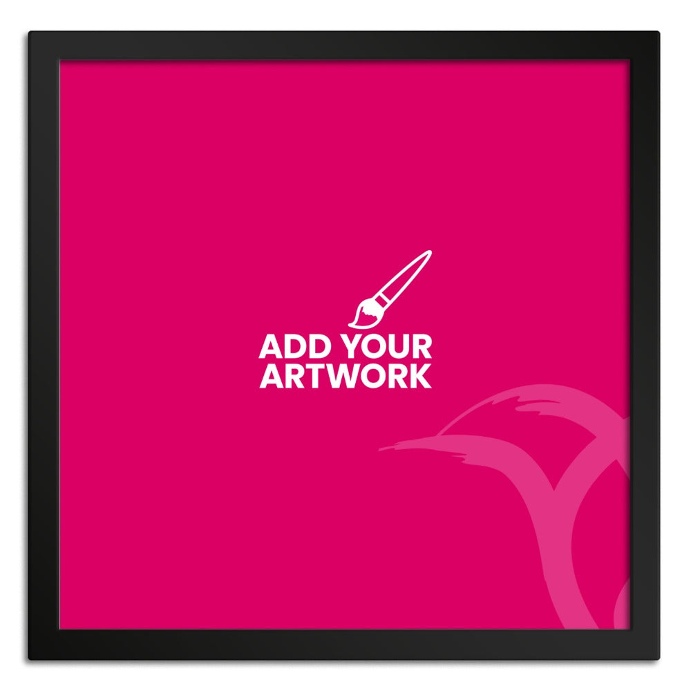 Black Framed Fine Art Prints - 16" x 16" Black Framed Fine Art Print